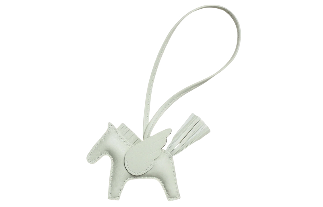 HERMES Rodeo Pegasus Lambskin Charm Bubble Green Unisex Couple款 H083010CABJ 圖 2