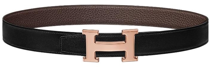 hermes-rose-gold-buckle-togo-leather-reversible-belt-black-3-2cm-h064544-cdz-2-h073967-caab
