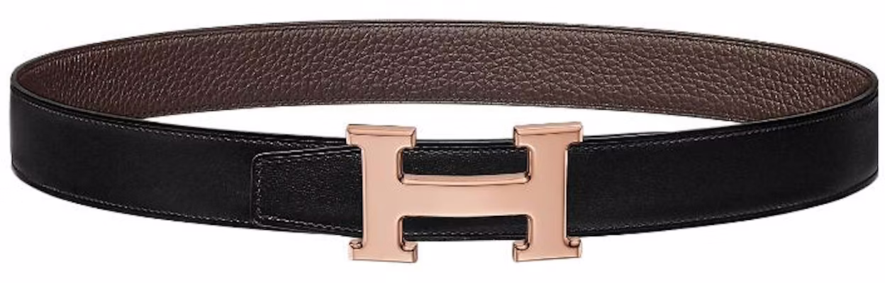 HERMES Cinturón Reversible de Cuero Togo Hebilla Oro Rosa Negro 3.2cm H064544CDZ2-H073967CAAB Buy HERMES Cinturón Reversible de Cuero Togo Hebilla Oro Rosa Negro 3.2cm H064544CDZ2-H073967CAAB