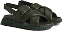 Order Sandali Bassi HERMES Punta Tonda ''Verde Scuro'' H232868Z-H4N
