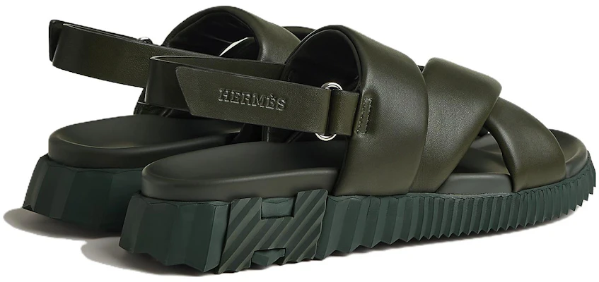 Sandali Bassi HERMES Punta Tonda ''Verde Scuro'' H232868Z-H4N Lookbook Sandali Bassi HERMES Punta Tonda ''Verde Scuro'' H232868Z-H4N