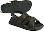 Shop Sandal Rata HERMES Hujung Bulat 'Hijau Gelap' H232868Z-H4N