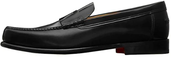 HERMES Round-Toe Loafers 'Black' H151424Z-H02 HERMES Round-Toe Loafers 'Black' H151424Z-H02