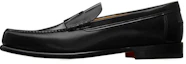 Buy HERMES Zapatos de vestir 'Negro' con punta redonda H151424Z-H02