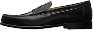 Buy HERMES Round-Toe Loafers 'Black' H151424Z-H02
