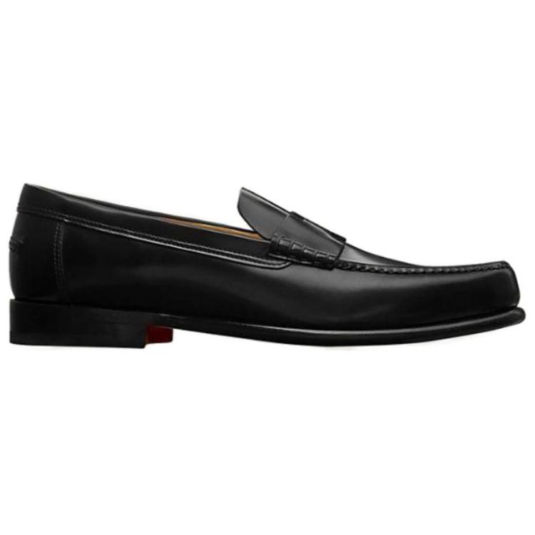 Order HERMES Zapatos de vestir 'Negro' con punta redonda H151424Z-H02