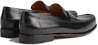 Purchase HERMES Round-Toe Loafers 'Black' H151424Z-H02