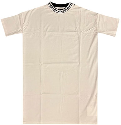 HERMES Round Neck Pullover Short Sleeve Dress Beige Pig Nose Design. H1H4504D290 Order HERMES Round Neck Pullover Short Sleeve Dress Beige Pig Nose Design. H1H4504D290