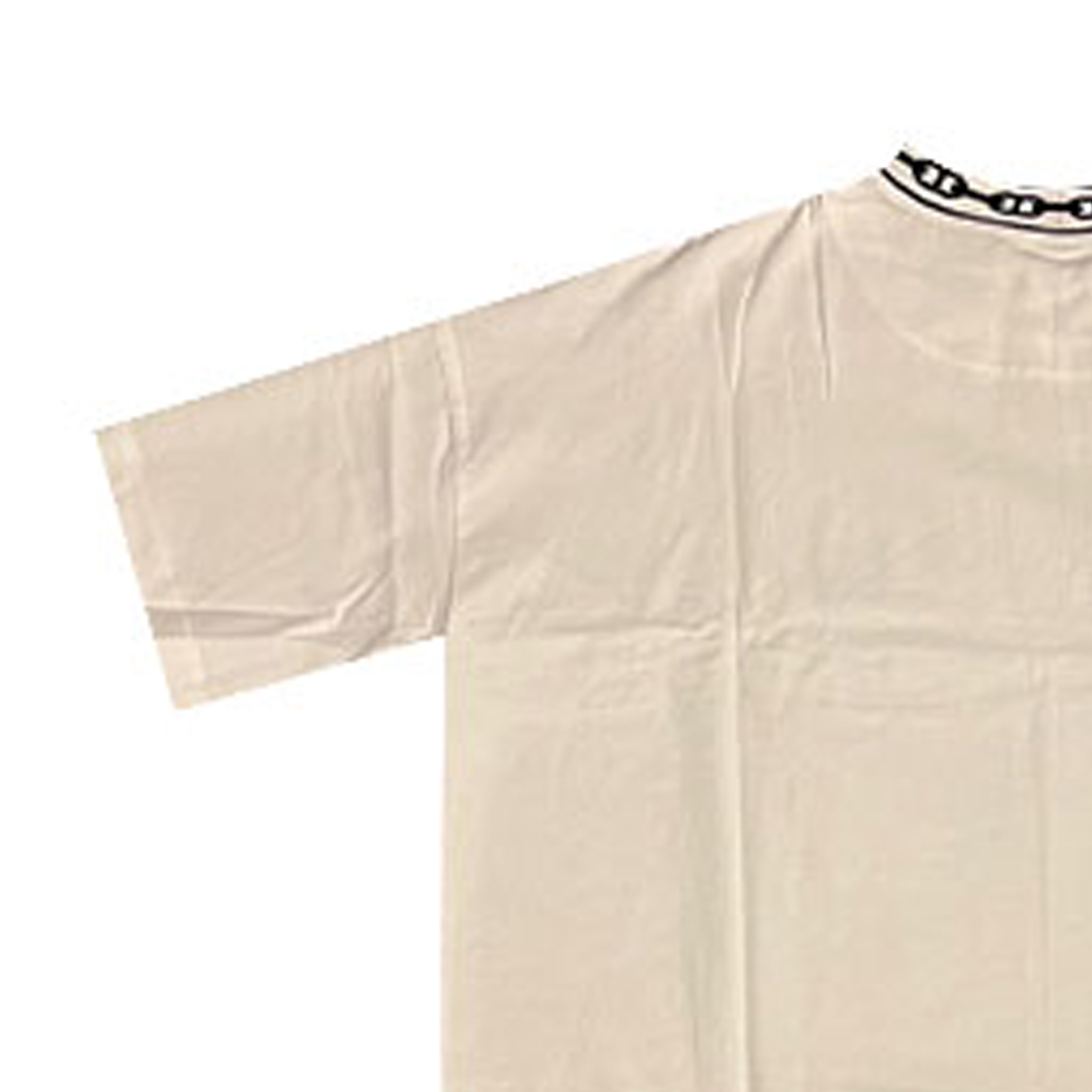 Purchase HERMES Round Neck Pullover Short Sleeve Dress Beige Pig Nose Design. H1H4504D290