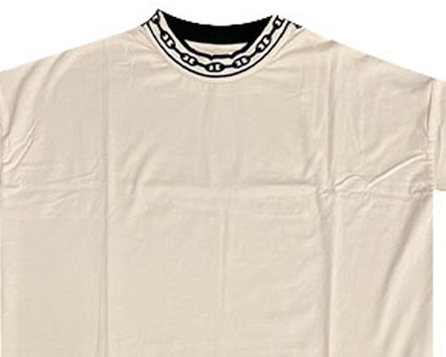 HERMES Round Neck Pullover Short Sleeve Dress Beige Pig Nose Design. H1H4504D290 Sizing HERMES Round Neck Pullover Short Sleeve Dress Beige Pig Nose Design. H1H4504D290