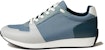 HERMES Round Toe Lace-Up Low Top 'Sky Blue' H232870Z-HQ8