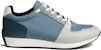 HERMES Round Toe Lace-Up Low Top 'Sky Blue' H232870Z-HQ8