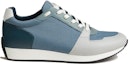 Order HERMES Round Toe Lace-Up Low Top 'Sky Blue' H232870Z-HQ8