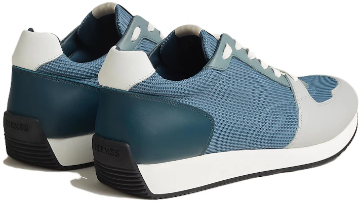 HERMES Kasut Bertali Rendah 'Biru Langit' H232870Z-HQ8 Shop HERMES Kasut Bertali Rendah 'Biru Langit' H232870Z-HQ8