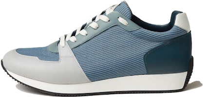 HERMES Round Toe Lace-Up Low Top 'Sky Blue' H232870Z-HQ8 HERMES Round Toe Lace-Up Low Top 'Sky Blue' H232870Z-HQ8