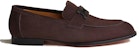 HERMES Round Toe Slip-On Loafer 'Brown' H232902Z-AME