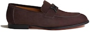 Order HERMES Round Toe Slip-On Loafer 'Brown' H232902Z-AME