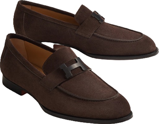에르메스 브라운 슬립온 로퍼 (Hermes Brown Slip-on Loafer) H232902Z-AME Lookbook 에르메스 브라운 슬립온 로퍼 (Hermes Brown Slip-on Loafer) H232902Z-AME
