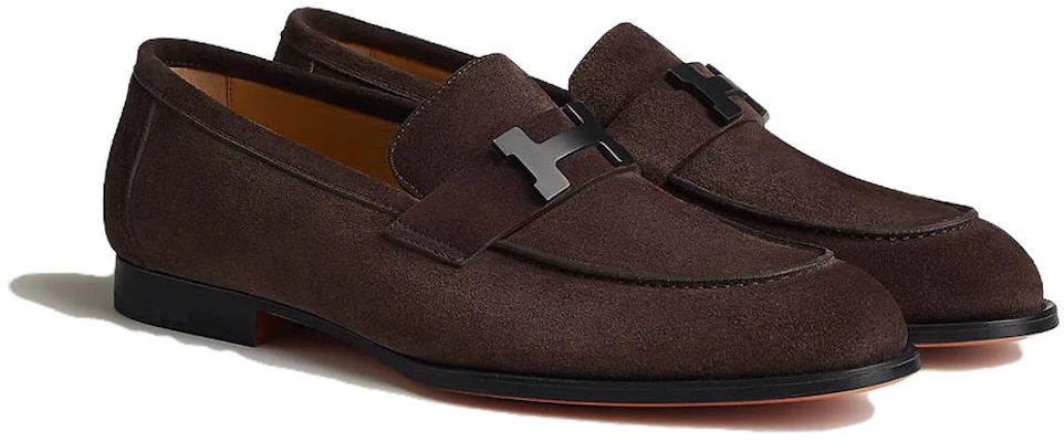 HERMES Loafer Punta Redonda 'Marrón' Sin Cordones H232902Z-AME Shop HERMES Loafer Punta Redonda 'Marrón' Sin Cordones H232902Z-AME