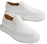 Lookbook HERMES Round Toe Slip-On Loafer 'White' H232916Z-H90
