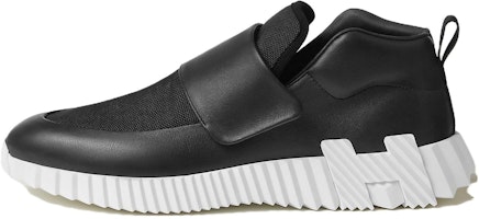 HERMES Round Toe Slip On Low 'Black' H232990Z-H01 HERMES Round Toe Slip On Low 'Black' H232990Z-H01