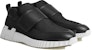 HERMES Round Toe Slip On Low 'Black' H232990Z-H01