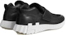 HERMES Round Toe Slip On Low 'Black' H232990Z-H01