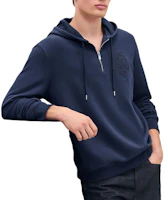 Hermes Saddle-Stitch Hoodie Men’s Long-Sleeve Blue H557840HA67 Hermes Saddle-Stitch Hoodie Men’s Long-Sleeve Blue H557840HA67