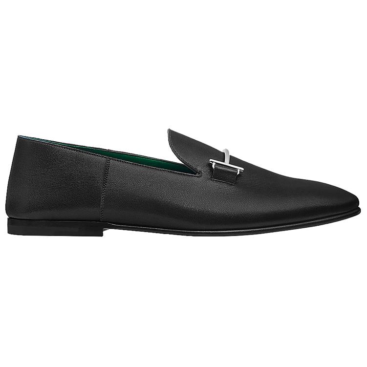 HERMES Saga Loafer 'Black' 圖 2