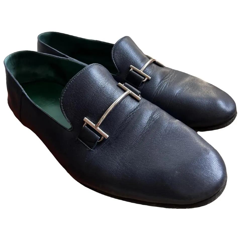 HERMES Saga Loafer 'Black' 圖 5