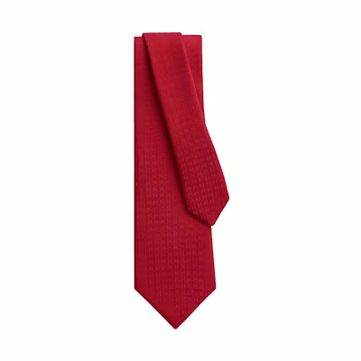 Hermes Silk Jacquard Tie for Men. H030189T-45