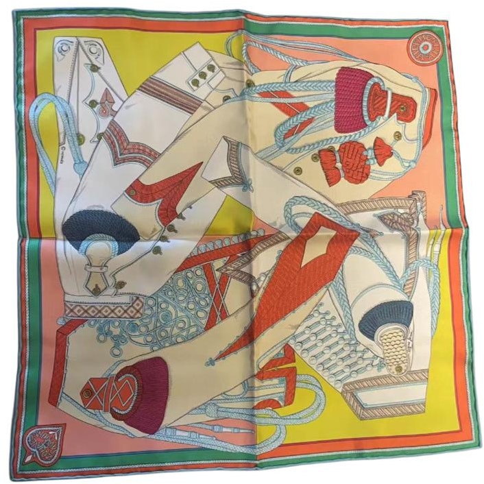 hermes-silk-scarf-unisex-couple-design-multicolor-h893280-s-07