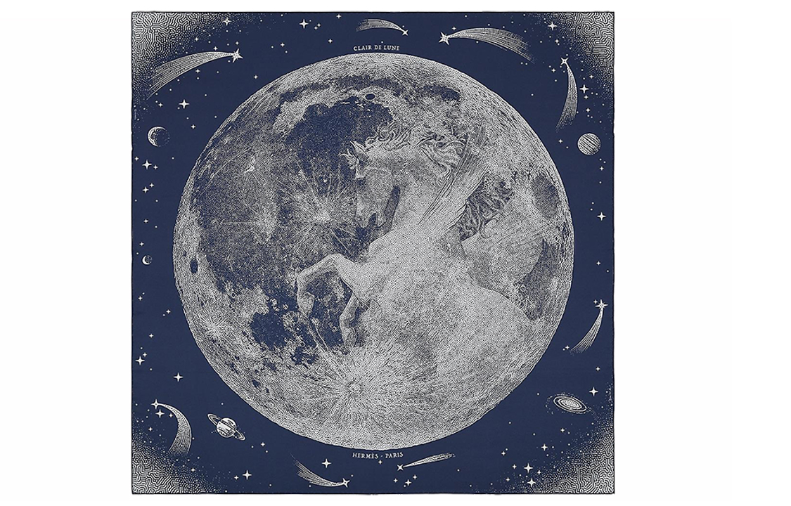 HERMES Silk Scarf Unisex British Style Couple Design. H903795S-05 圖 2