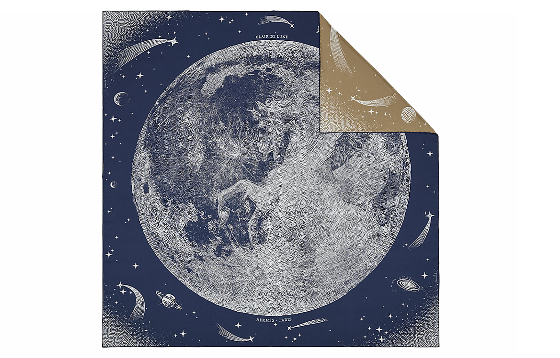 HERMES Silk Scarf Unisex British Style Couple Design. H903795S-05 圖 3