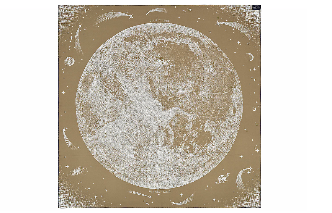 HERMES Silk Scarf Unisex British Style Couple Design. H903795S-05 圖 4