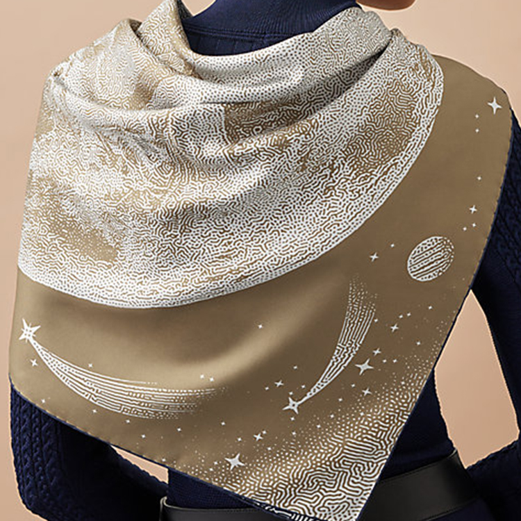 HERMES Silk Scarf Unisex British Style Couple Design. H903795S-05 圖 5