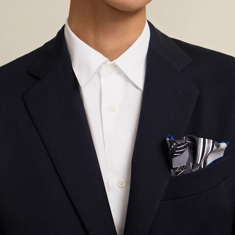 HERMES Silk Scarf with Horse Pattern Unisex Couple Design Multi-color. H803982T 01 圖 3