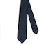 Buy HERMES Silk Tie for Men Blue with Subtle H Pattern Design. H036321T 11
