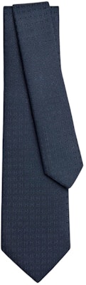 HERMES Silk Tie for Men Blue with Subtle H Pattern Design. H036321T 11 Order HERMES Silk Tie for Men Blue with Subtle H Pattern Design. H036321T 11