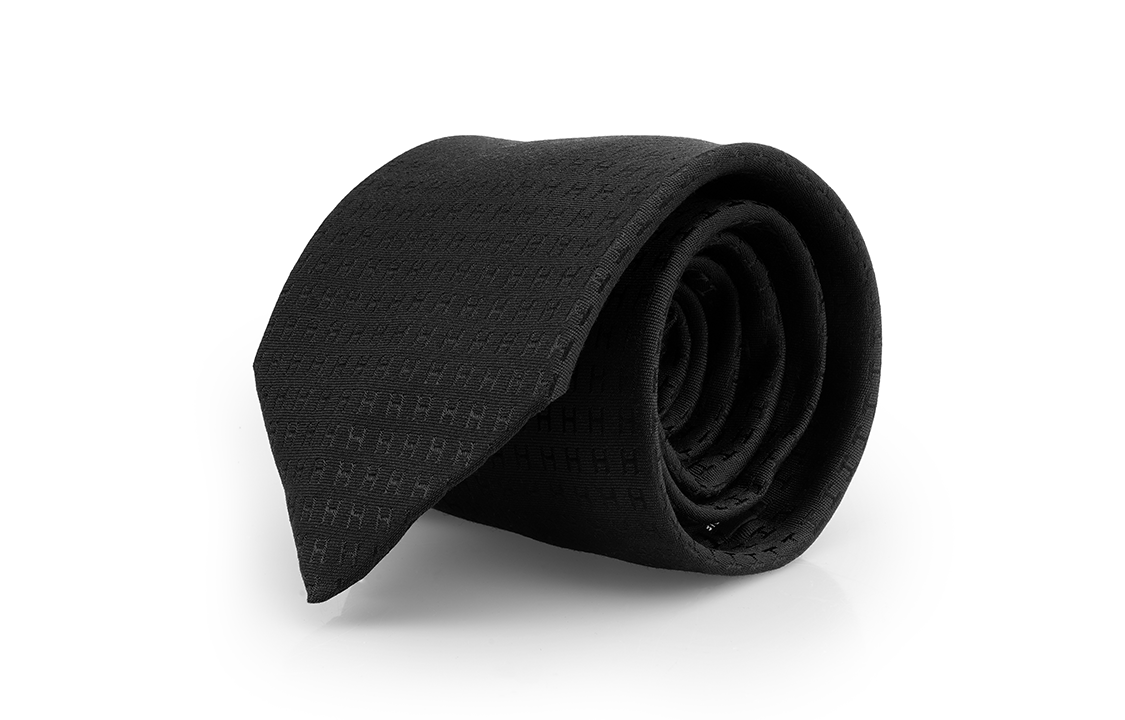 HERMES Silk Tie for Men with H Jacquard Design H030189T-16 圖 3