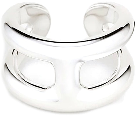 HERMES Silver 925 Ring Single Tone Design Silver 113719327 Buy HERMES Silver 925 Ring Single Tone Design Silver 113719327