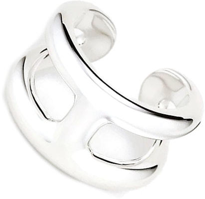 HERMES Silver 925 Ring Single Tone Design Silver 113719327 Lookbook HERMES Silver 925 Ring Single Tone Design Silver 113719327