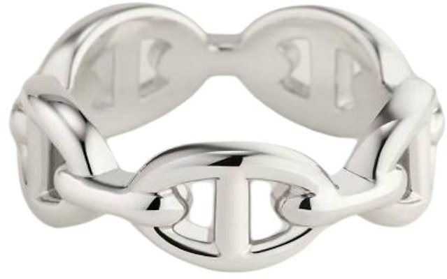 에르메스 실버 로고 디자인 유니섹스 커플 반지 - 실버. H109507B00049 Buy 에르메스 실버 로고 디자인 유니섹스 커플 반지 - 실버. H109507B00049