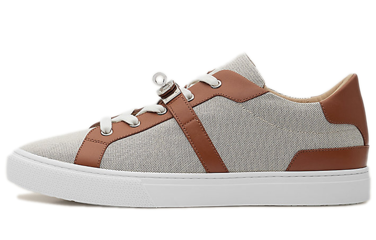 Buy エルメス スケシュー グレーブラウン H221799Z-HPN