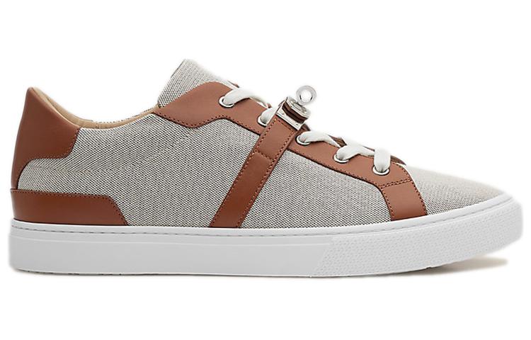 Order エルメス スケシュー グレーブラウン H221799Z-HPN