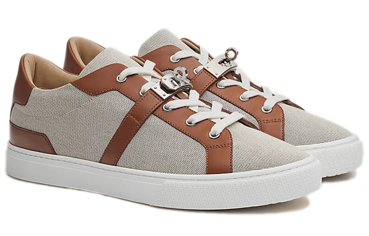 Lookbook エルメス スケシュー グレーブラウン H221799Z-HPN