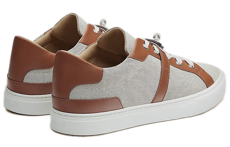 Shop エルメス スケシュー グレーブラウン H221799Z-HPN