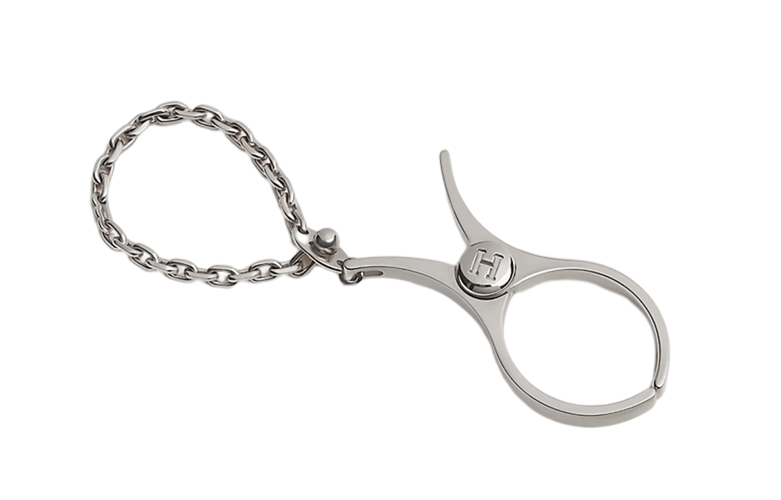 Order HERMES Elegante Porta Guantes Metálico Unisex Accesorio para Parejas. H000833G PA