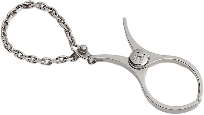 HERMES Elegante Porta Guantes Metálico Unisex Accesorio para Parejas. H000833G PA Order HERMES Elegante Porta Guantes Metálico Unisex Accesorio para Parejas. H000833G PA