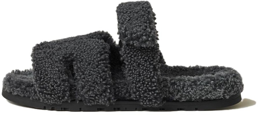 HERMES Slip-On 'Black Sheepskin' H222931ZH2G Buy HERMES Slip-On 'Black Sheepskin' H222931ZH2G